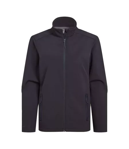 Veste Softshell Décontractée À Col Montant Expert Basecamp Femme Bleu Marine Foncé Craghoppers