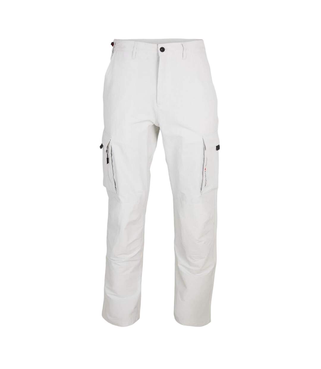 Mens Deck Cargo Trousers White Musto-2