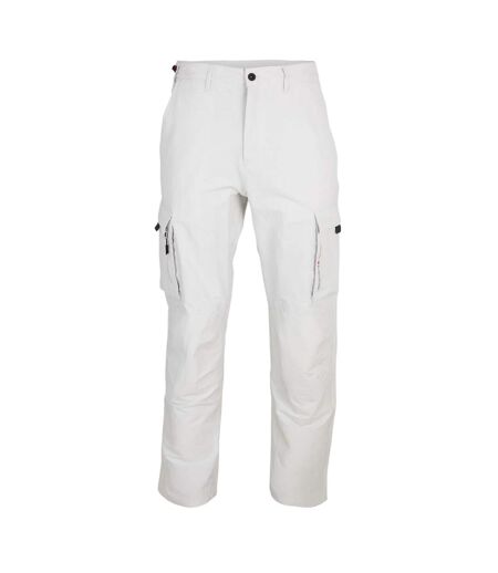 Mens Deck Cargo Trousers White Musto