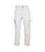 Mens Deck Cargo Trousers White Musto-2