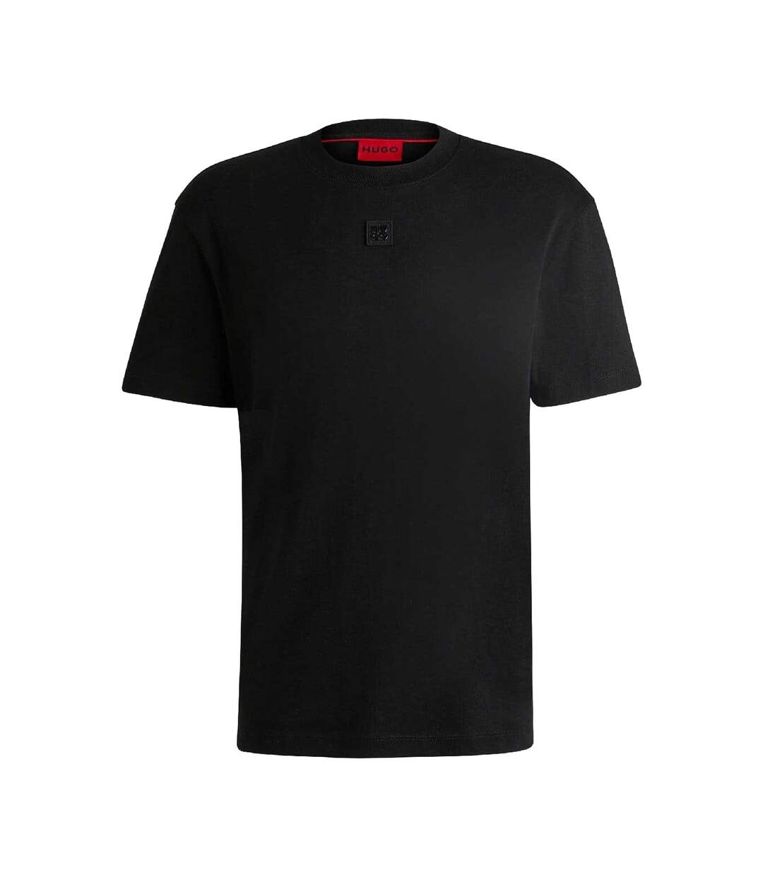 T-shirt Dalile Homme Noir Hugo-2