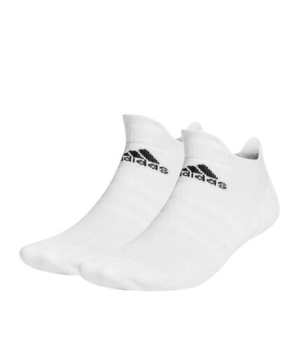 X1 Paires de Chaussettes Blanches Homme Tennis Low Sock - 43/45