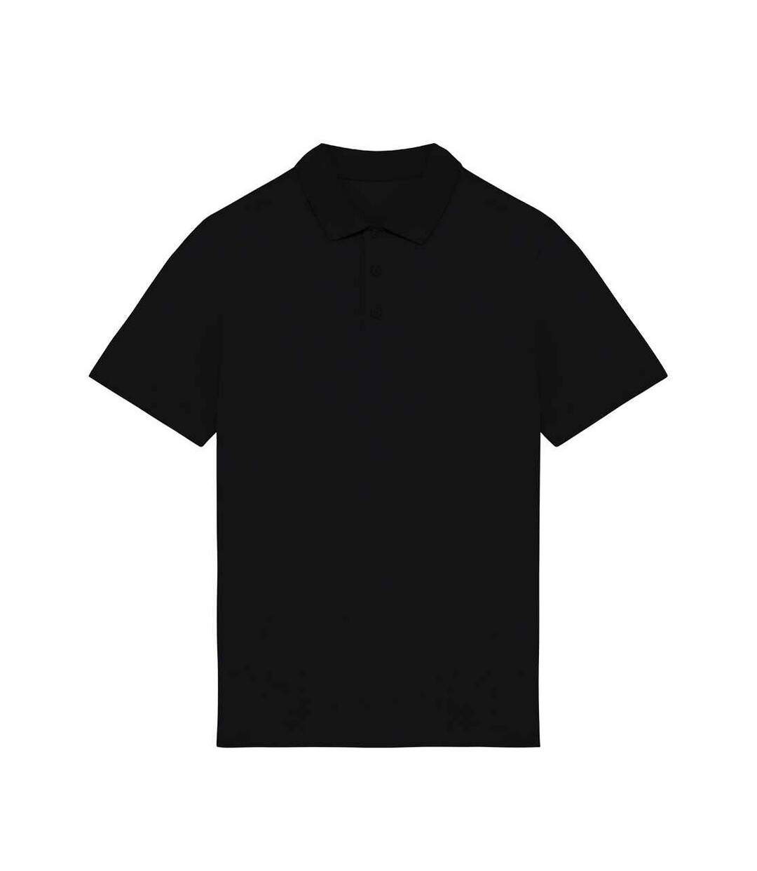 Polo homme noir Native Spirit