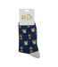 1 Pack Mens Novelty Navy Whiskey Bamboo Socks-2
