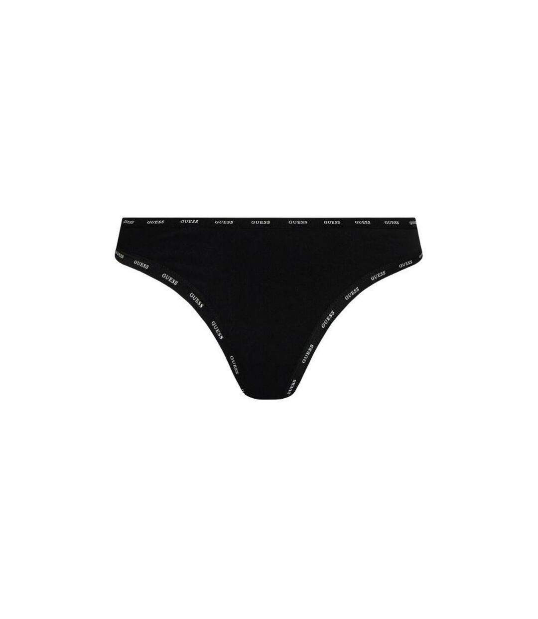 Strings Motif/style Logo Femme Blanc Rose Noir Guess-3