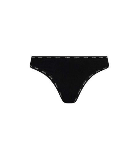 Strings Motif/style Logo Femme Blanc Rose Noir Guess