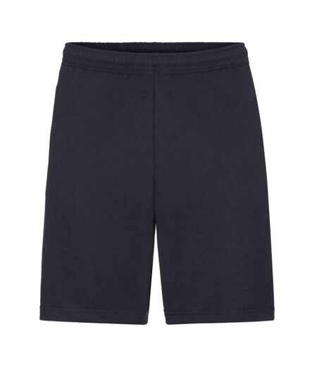 Short Homme Bleu Marine Sombre Fruit Of The Loom