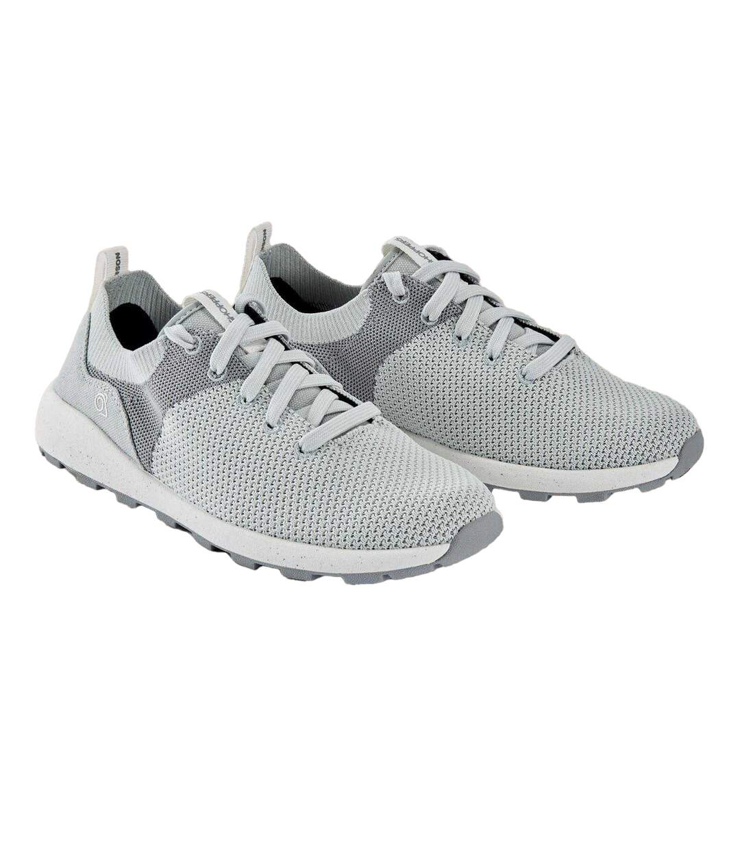 Baskets Unies À Lacets Eco-lite Femme Gris Craghoppers-4