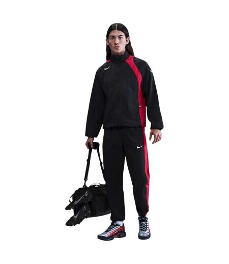 Veste De Survêtement Total Homme Noir Rouge Nike