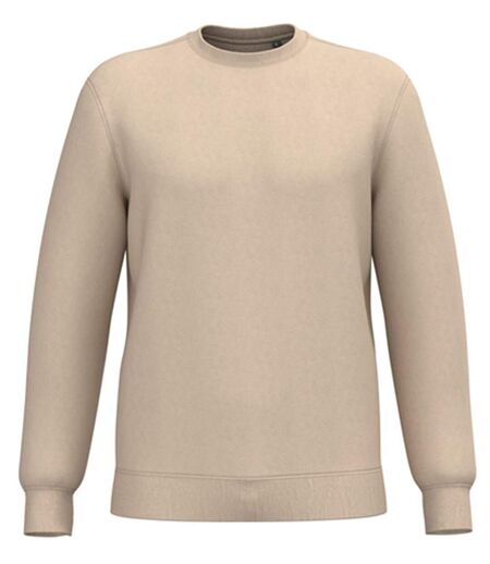 Sweat shirt recyclé - Unisexe - K4040 - beige sable