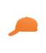 Casquette De Baseball Orange Blanc Myrtle Beach-3