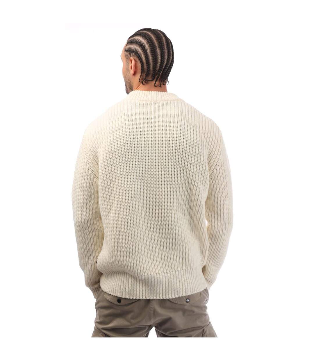 Sweat Maradeo Homme Blanc Boss-3