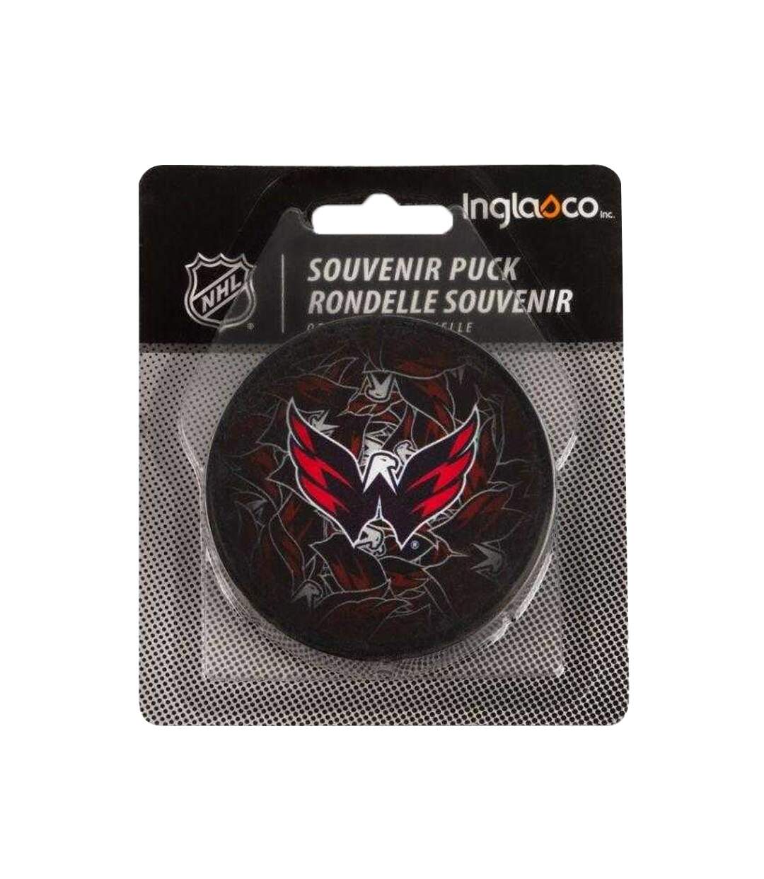 Palet De Hockey Washington Capitals Taille Unique Noir Inglasco-1