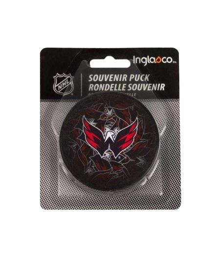 Palet De Hockey Washington Capitals Taille Unique Noir Inglasco