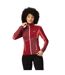 Regatta Womens/Ladies Lindalla VI Lightweight Fleece Jacket (Burgundy/Rumba Red) - UTRG9012