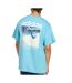 T-shirt bleu homme adidas tennis club-2