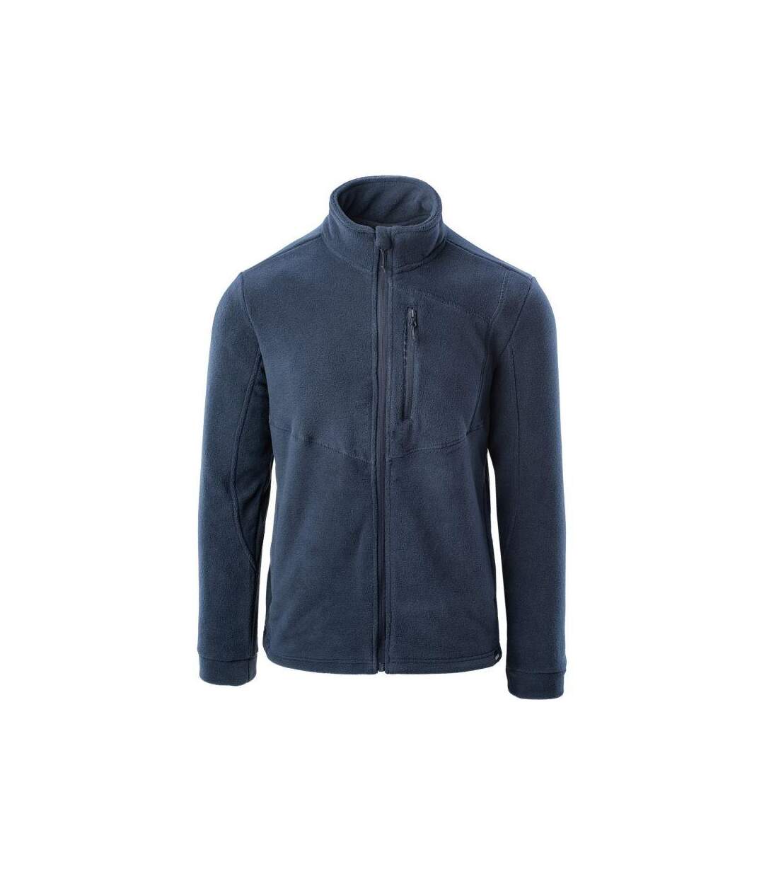 Veste Polaire Motif/style Logo 4net Homme Bleu Marine Foncé Brugi-2