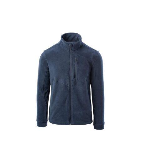 Veste Polaire Motif/style Logo 4net Homme Bleu Marine Foncé Brugi