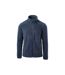 Veste Polaire Motif/style Logo 4net Homme Bleu Marine Foncé Brugi-2