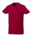 Elevate Mens Balfour T-Shirt (Red)
