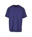 T-shirt Adulte Bleu Marine Clair Build Your Brand-1