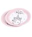 Lot de 6 Assiettes en Carton Licorne 23cm Rose-1