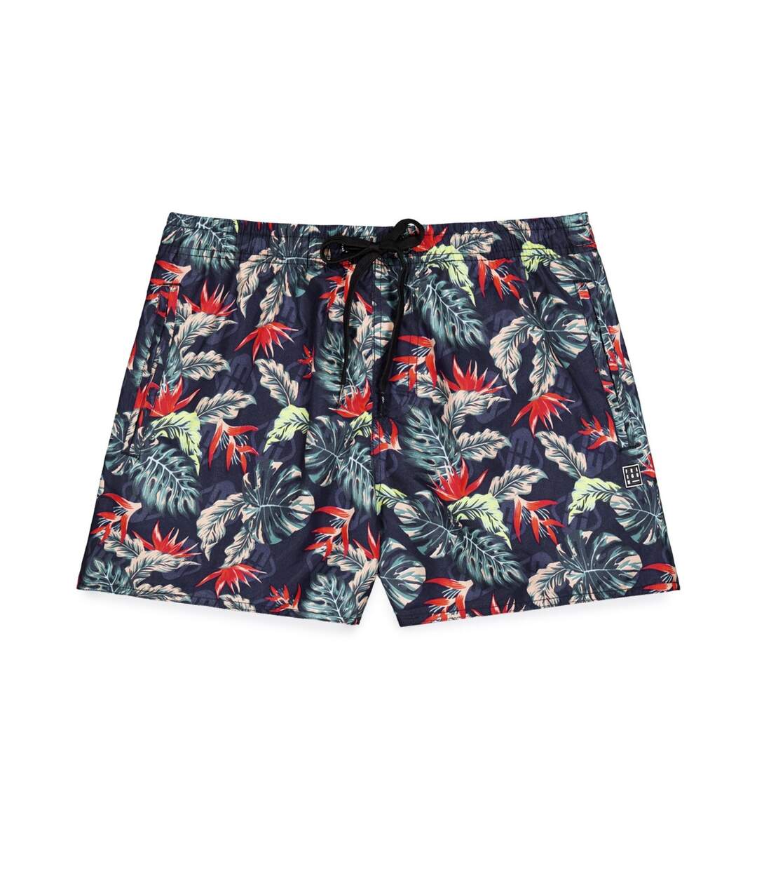 Boardshort court polyester recyclé  homme Freegun