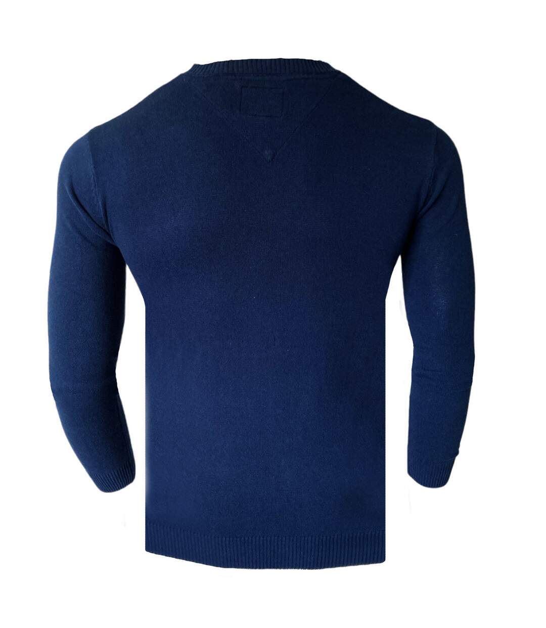 Pull Tommy Jeans homme Pull col rond 7191 bleu marine