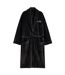 Robe de Chambre Polaire Le Boss Noir-1