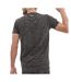 T-shirt Noir Chiné Homme Von Dutch HIT - L