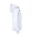 Womens/ladies Fastpitch Hoodie White Printer-4
