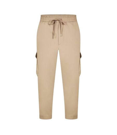 Mens Urbanex Cargo Trousers Pastel Green Boss