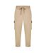 Mens Urbanex Cargo Trousers Pastel Green Boss-2