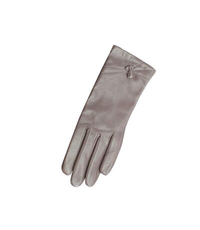 Eastern Counties Leather Womens/Ladies Tina Leather Gloves (Elephant) (M) - UTEL295