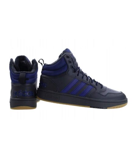 Chaussures Hiver Hoops 3.0 Homme Bleu Marine Adidas