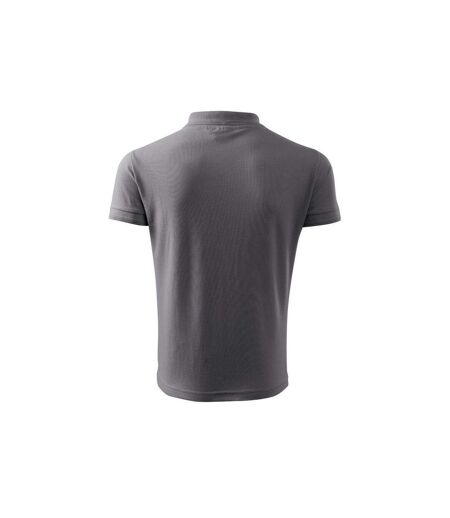 Polo Homme Gris Malfini