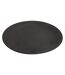 Lot de 6 Assiettes Plates Caviar 27cm Noir-2