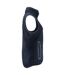 Womens/ladies Kingsley Sherpa Fleece Gilet Navy James Harvest-4