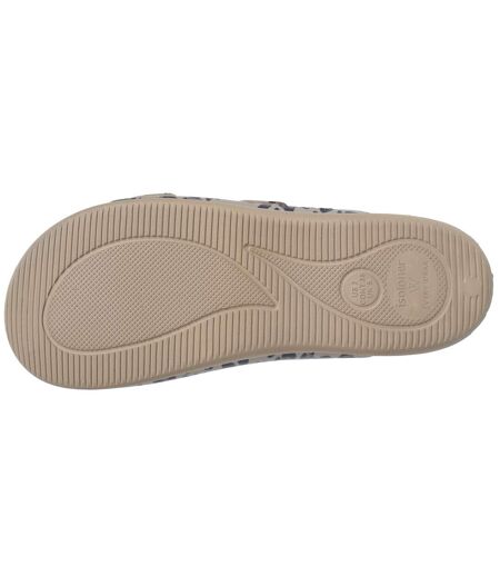 Isotoner Sandales femme semelle extra-flex, légère, patch talon ultra confort