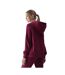 Sweat À Capuche Wmm00tswsf1468 Femme Violet 4F-3