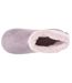 Isotoner Chaussons extra-light Bottillons femme microvelours, semelle gomme ultra souple-2