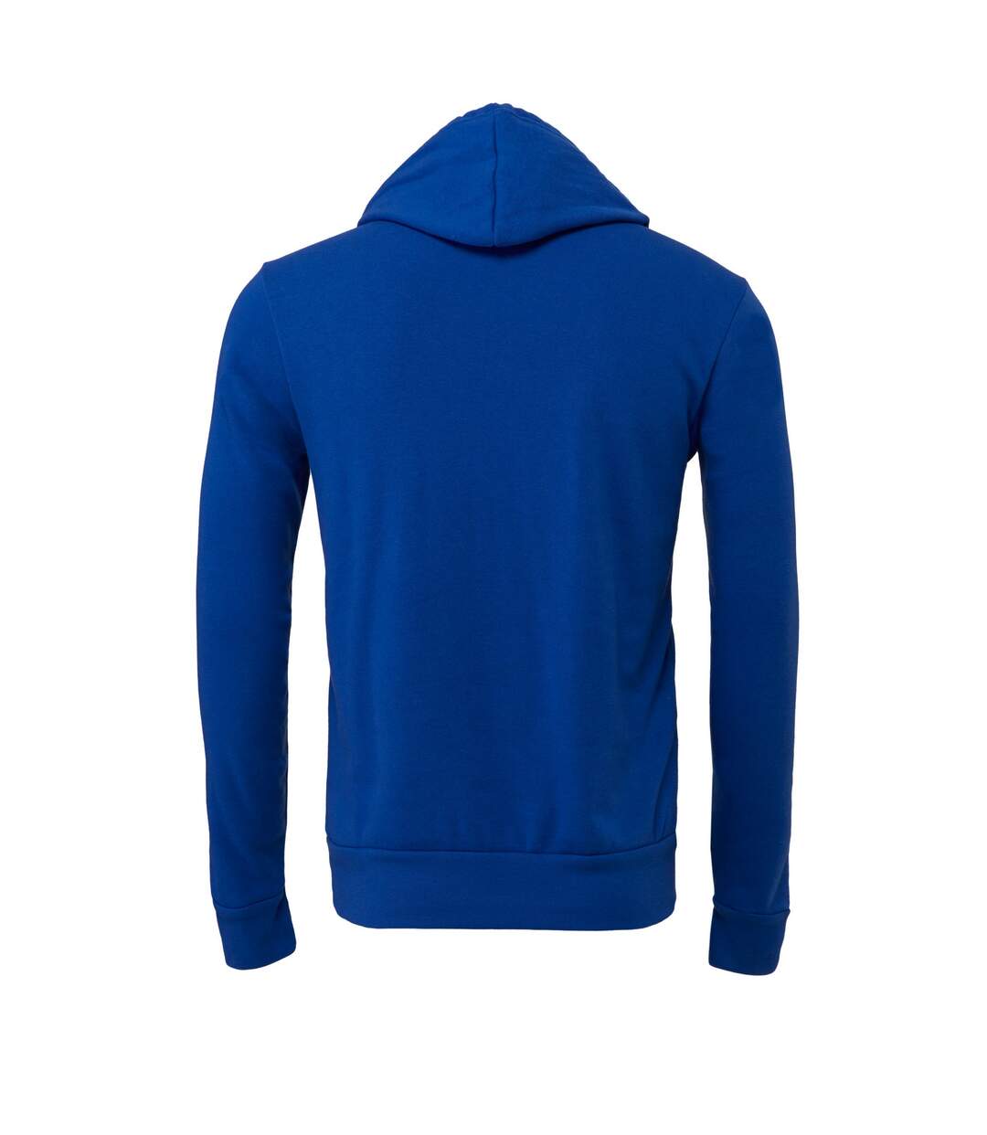 Adults Unisex Pullover Hoodie True Royal Bella + Canvas-2