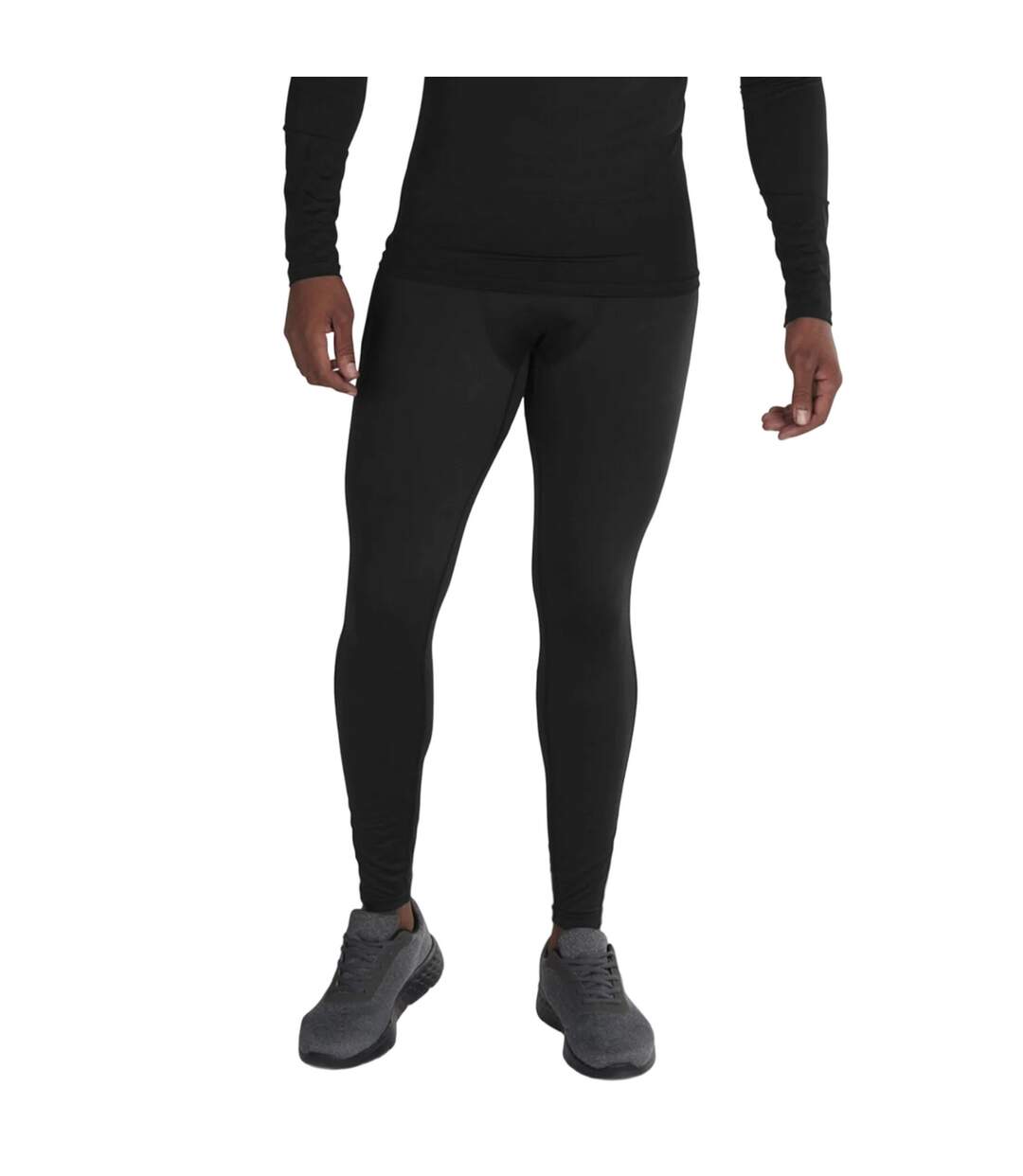 Legging thermique homme noir Raging Bull-1