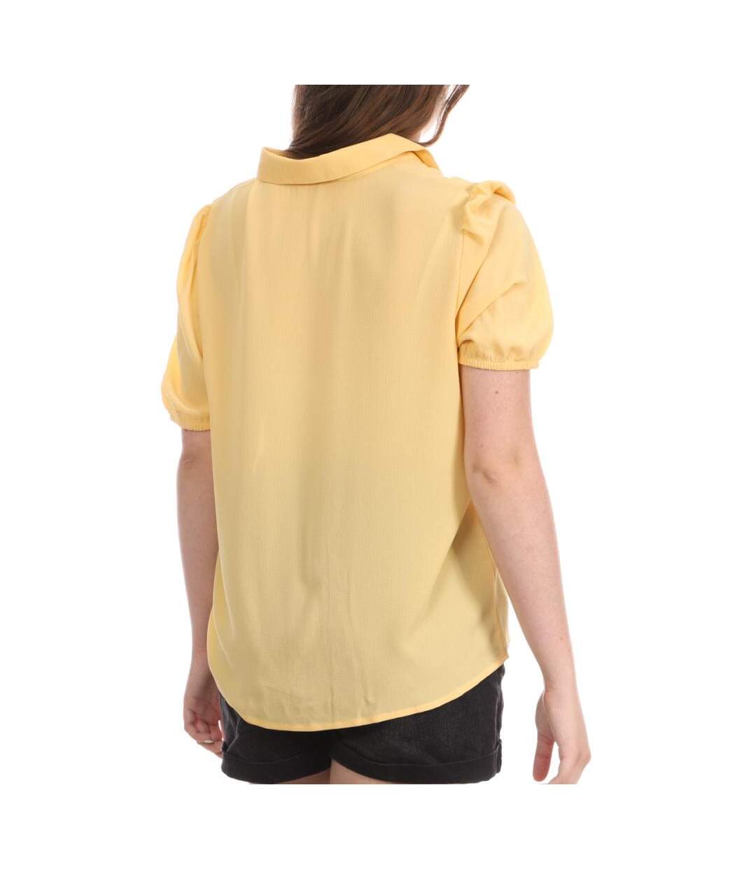 Chemise jaune femme jdy piper brooke-2