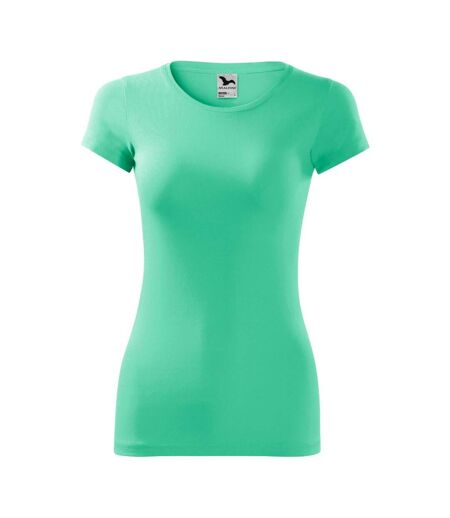 T-shirt Glance Femme Vert Malfini