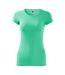 T-shirt Glance Femme Vert Malfini-1