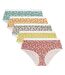 Lot de 5 Shorties Les Pockets Coton-3