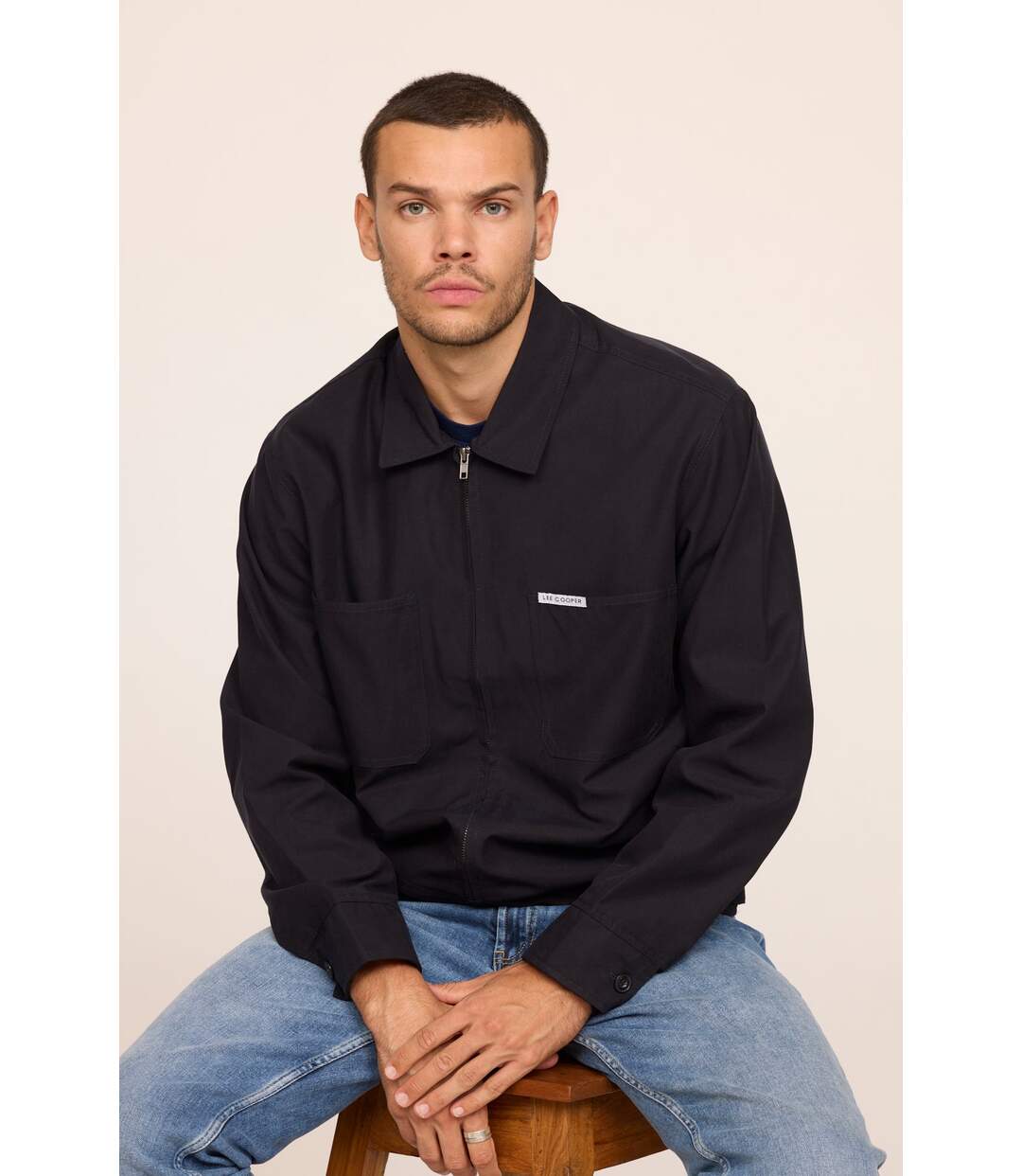 Veste FAZIL Marine-5