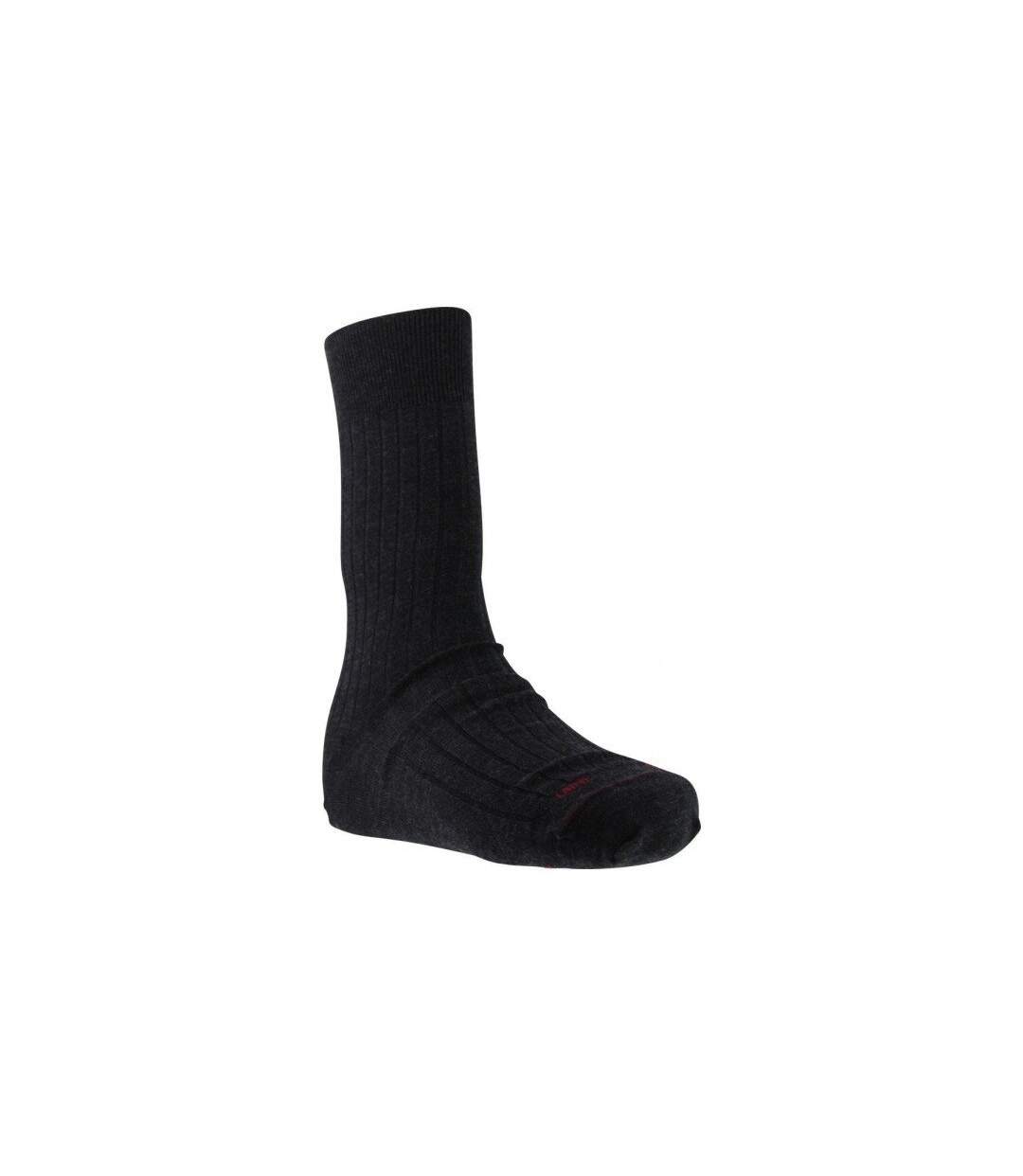 LABONAL Chaussettes Homme Laine COTES Anthracite-1