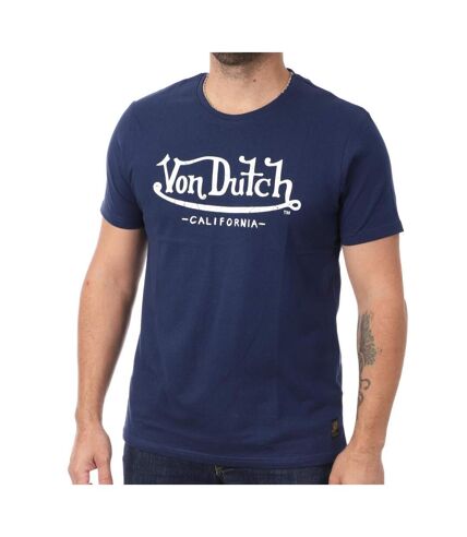 T-shirt Marine Homme Von Dutch Best - S